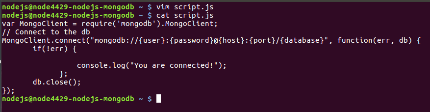How Should I Work With Mongodb Node Js Connection Cloudjiffy World How Should I Work With Mongodb Node Js Connection Cloudjiffy World